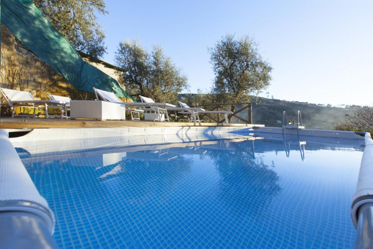 Villa Gradoni Sorrento Eksteriør billede