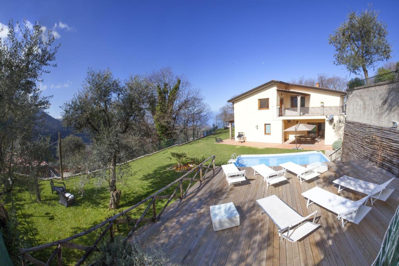 Villa Gradoni Sorrento Eksteriør billede